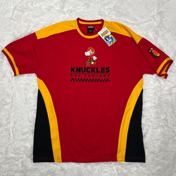 SONIC THE HEDGEHOG THE ECHIDNA SHIRT SIZE SMALL - Picture 1 of 4